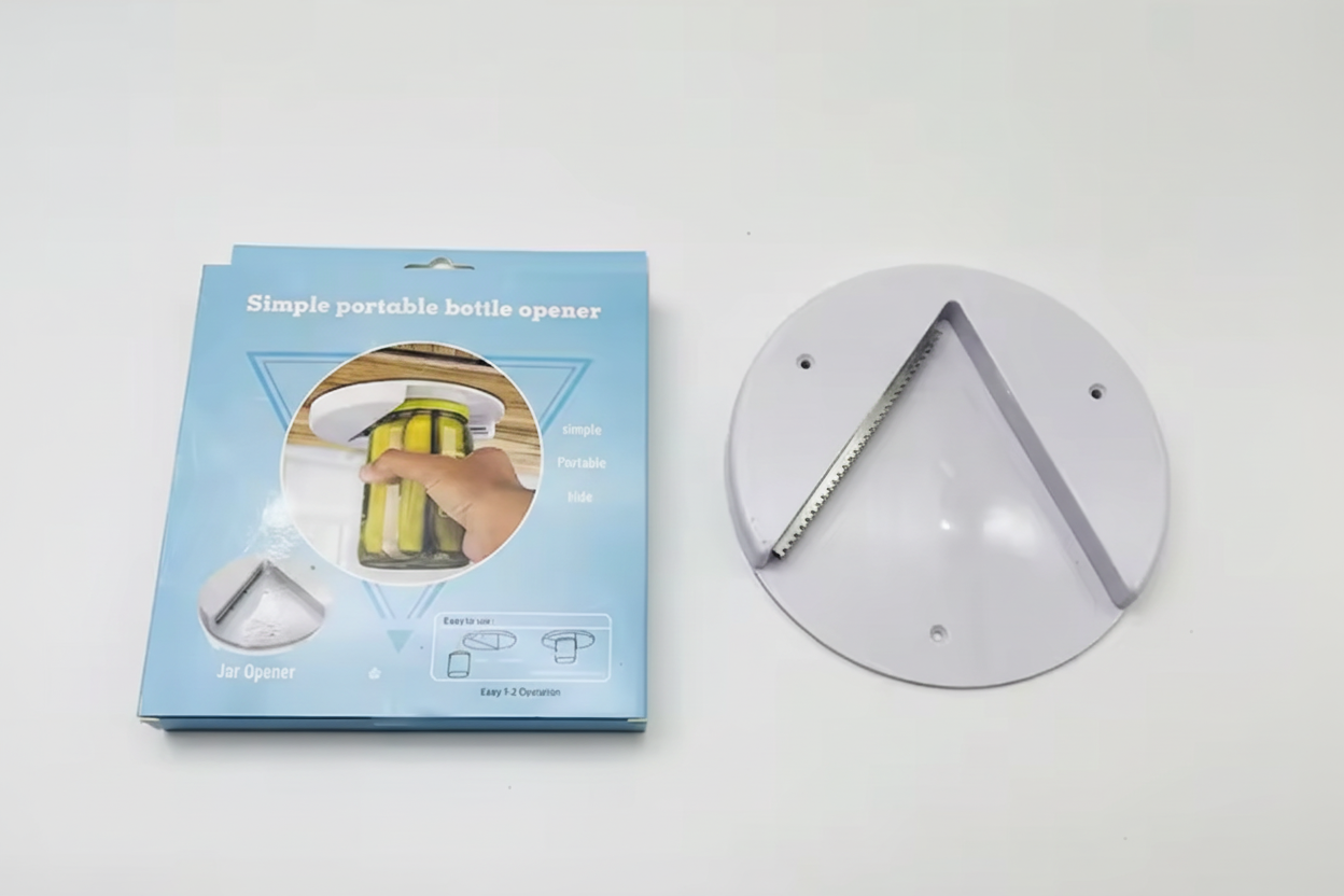 Effortless Jar Access with the Hidden Grip Opener
