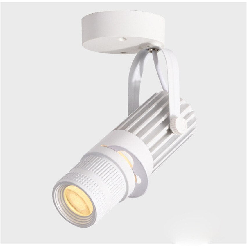 Versatile LED Accent Light with Directional Head and Brightness Control