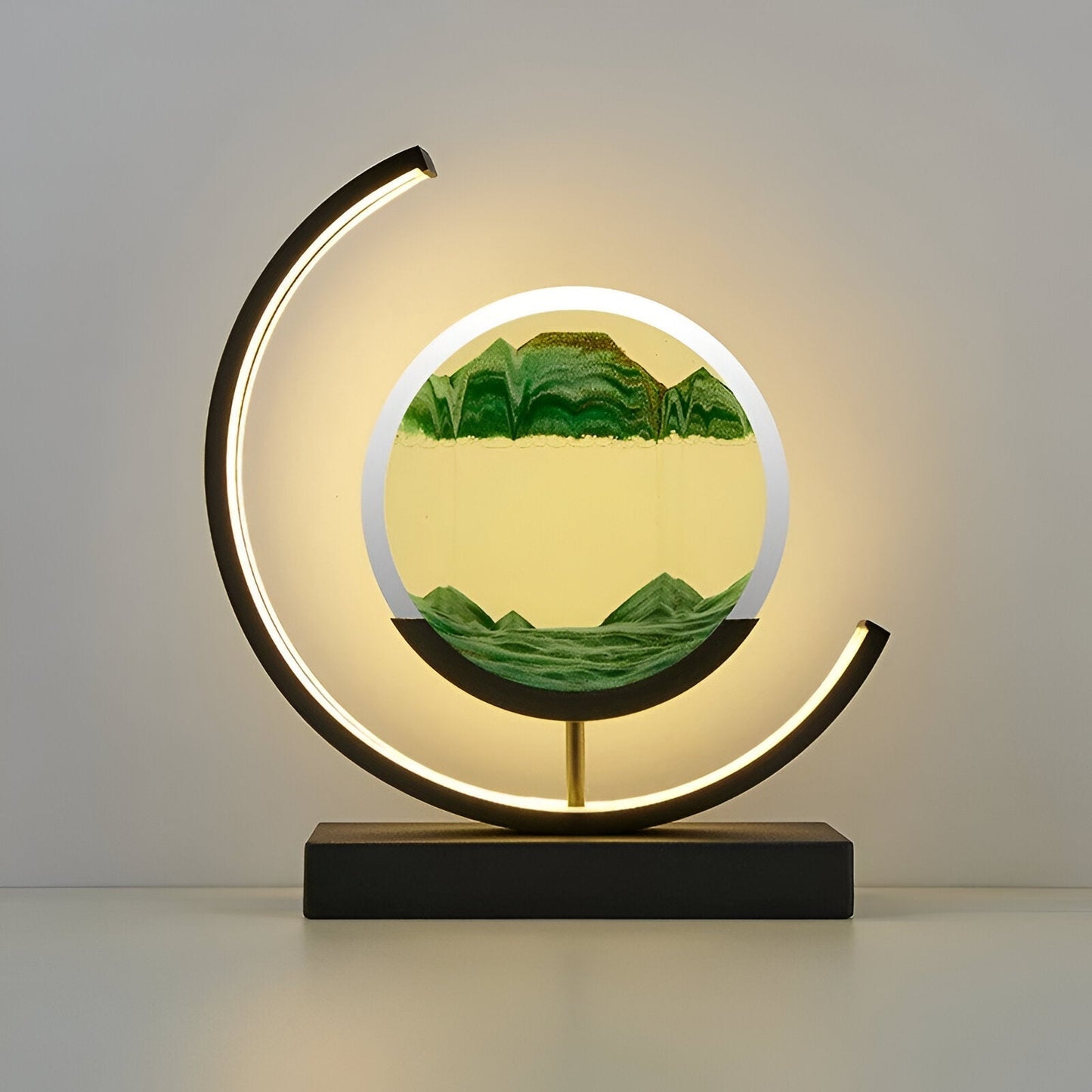 Serenity Sands Lamp with Remote and Adjustable Glow