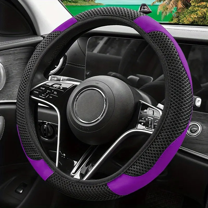 Premium Grip Steering Wheel Cover for A-Class W177 (2019-2022)