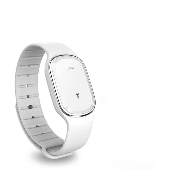 Smart Ultrasonic Insect Shield Bracelet with 3 Modes & 130-Hour Power