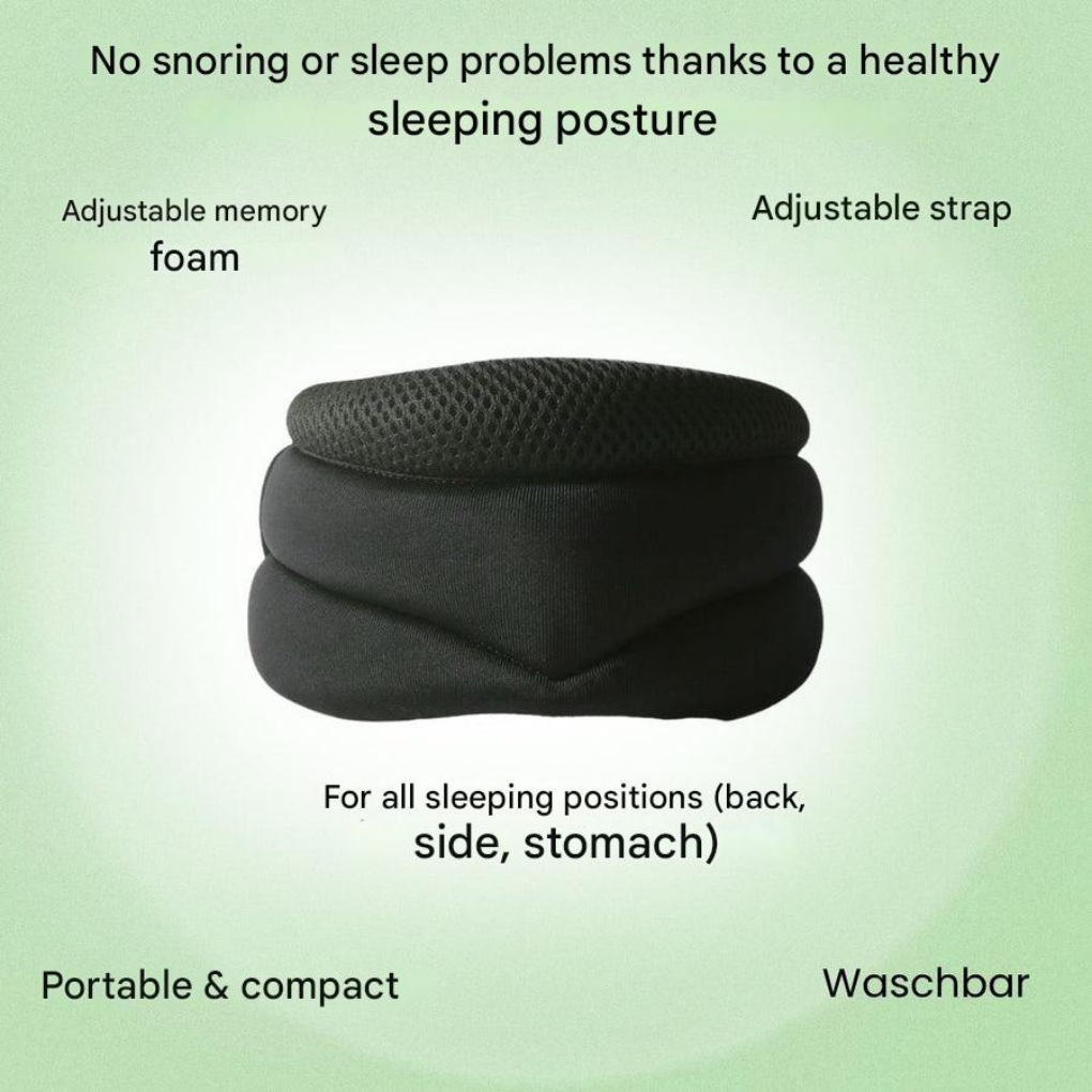 ComfortFit Adjustable Neck Support Collar for Everyday Use
