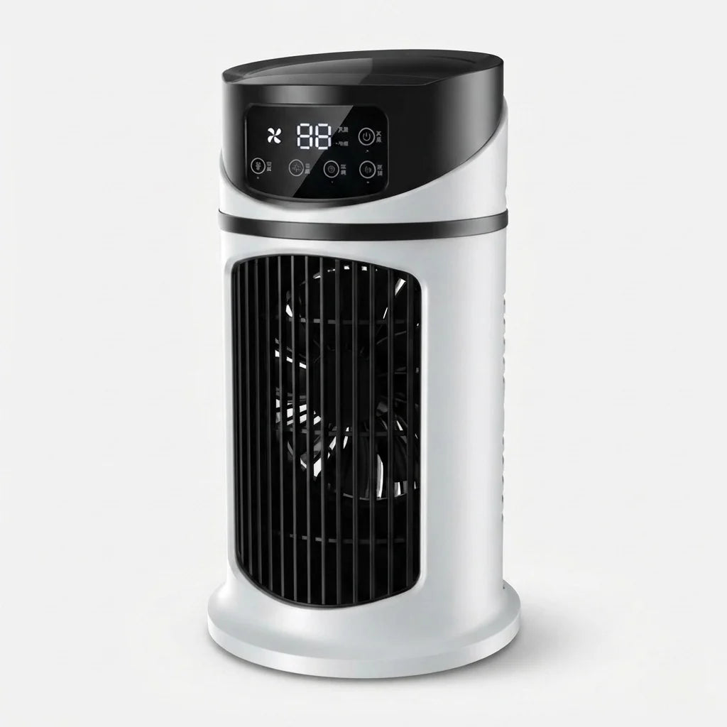 Air Cooler & Humidifier USB Powered 300ml Tank
