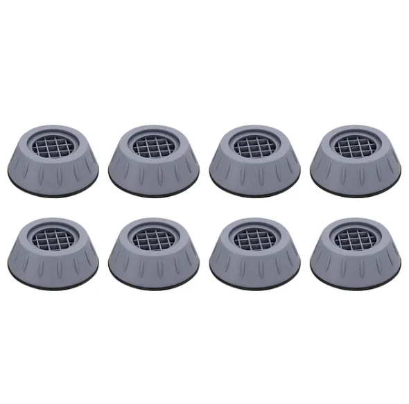 Anti-Vibration Pads Rubber Noise-Reducing & Anti-Slip Set of 4