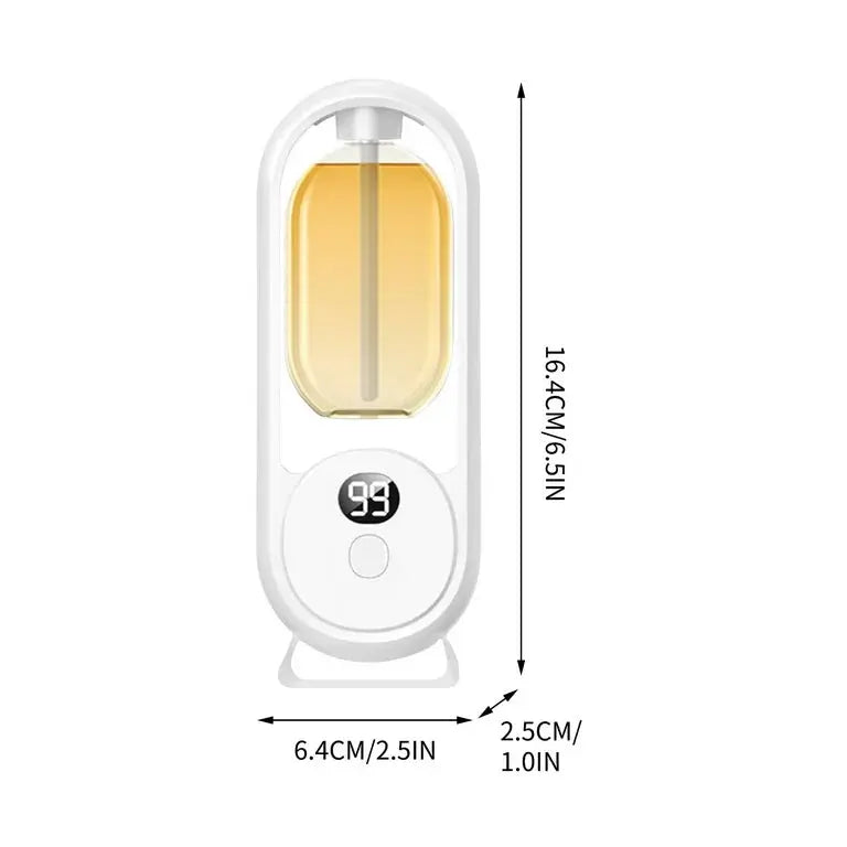 Aroma Diffuser Nano Mist & Mood Light USB Rechargeable