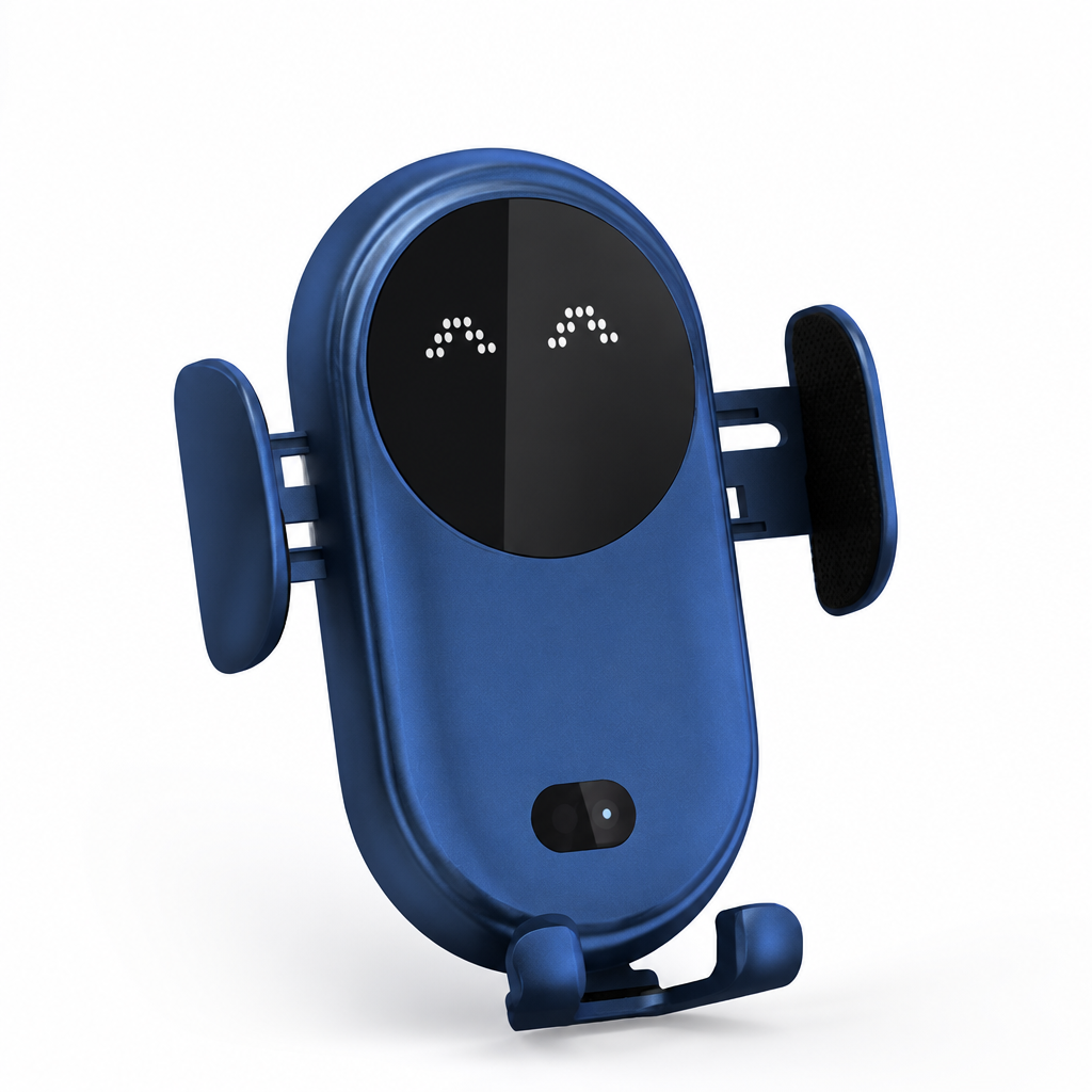 Automatic Clamping Mount Wireless Car Charger (15W Fast Charging)