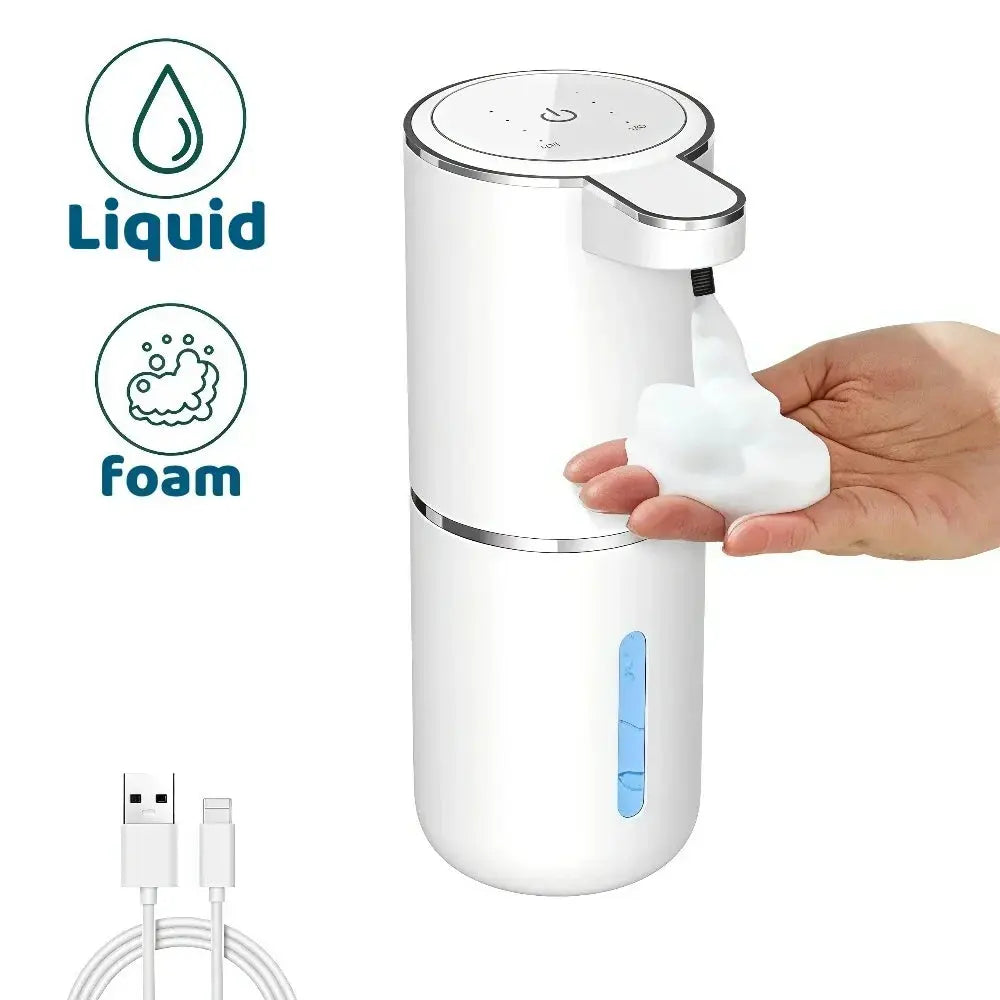Automatic Soap Dispenser Touchless USB-C Rechargeable IPX5