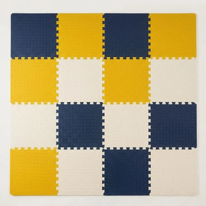 Baby Play Mat Non-Toxic Foam 12 Interlocking Pieces