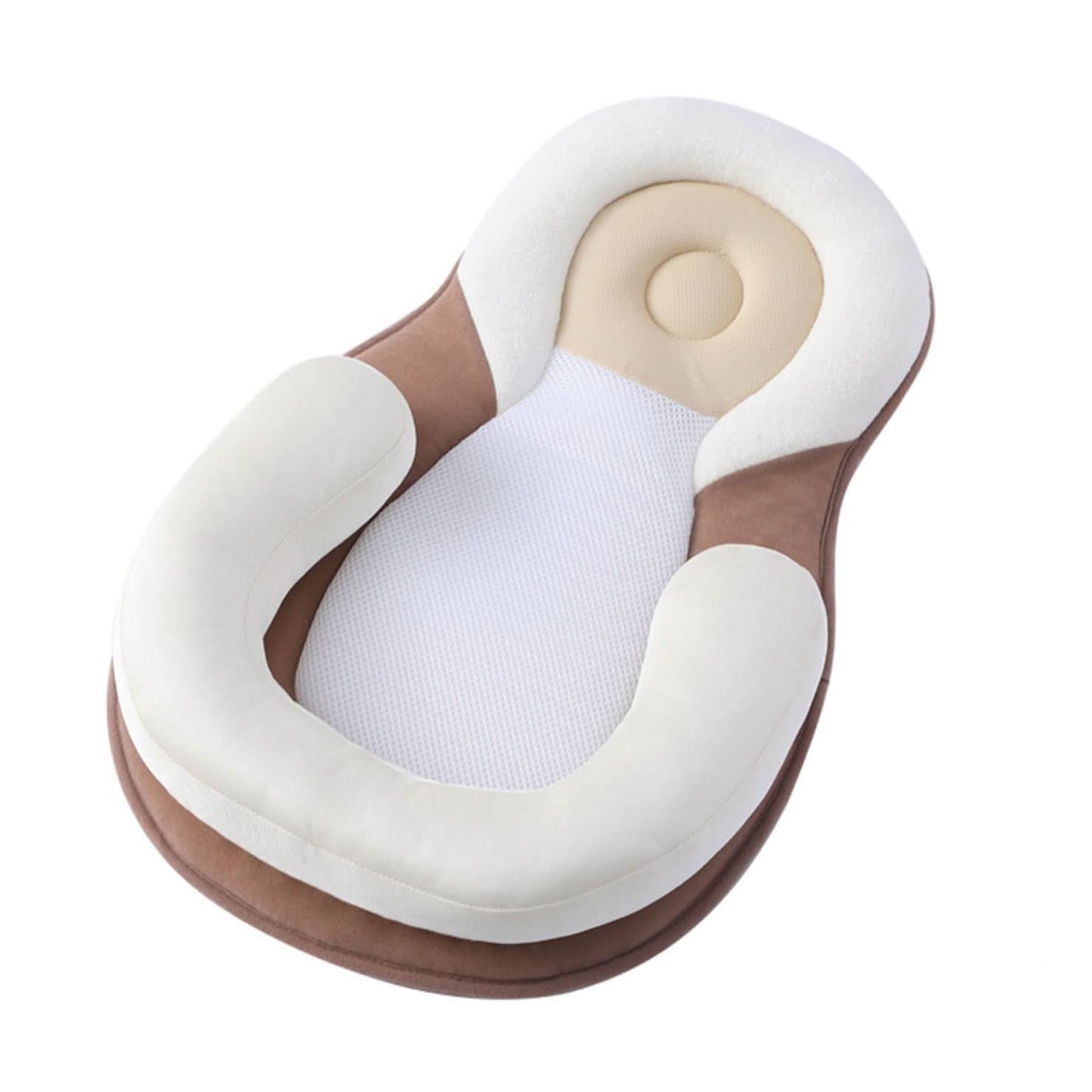 Baby Positioning Pillow Ergonomic Breathable Removable Cotton Cover