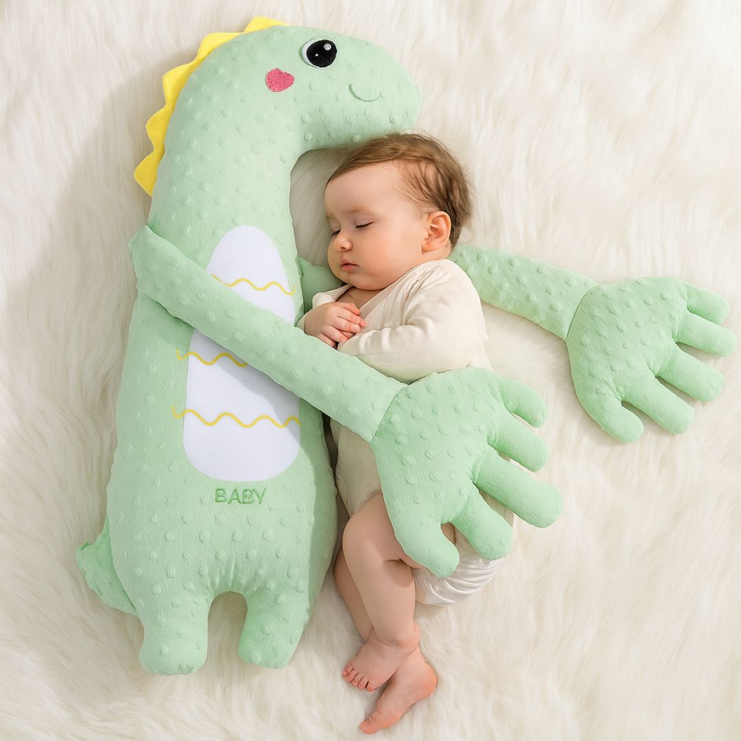 Baby Sleep Pillow Gentle Tapping Extra-Soft Plush