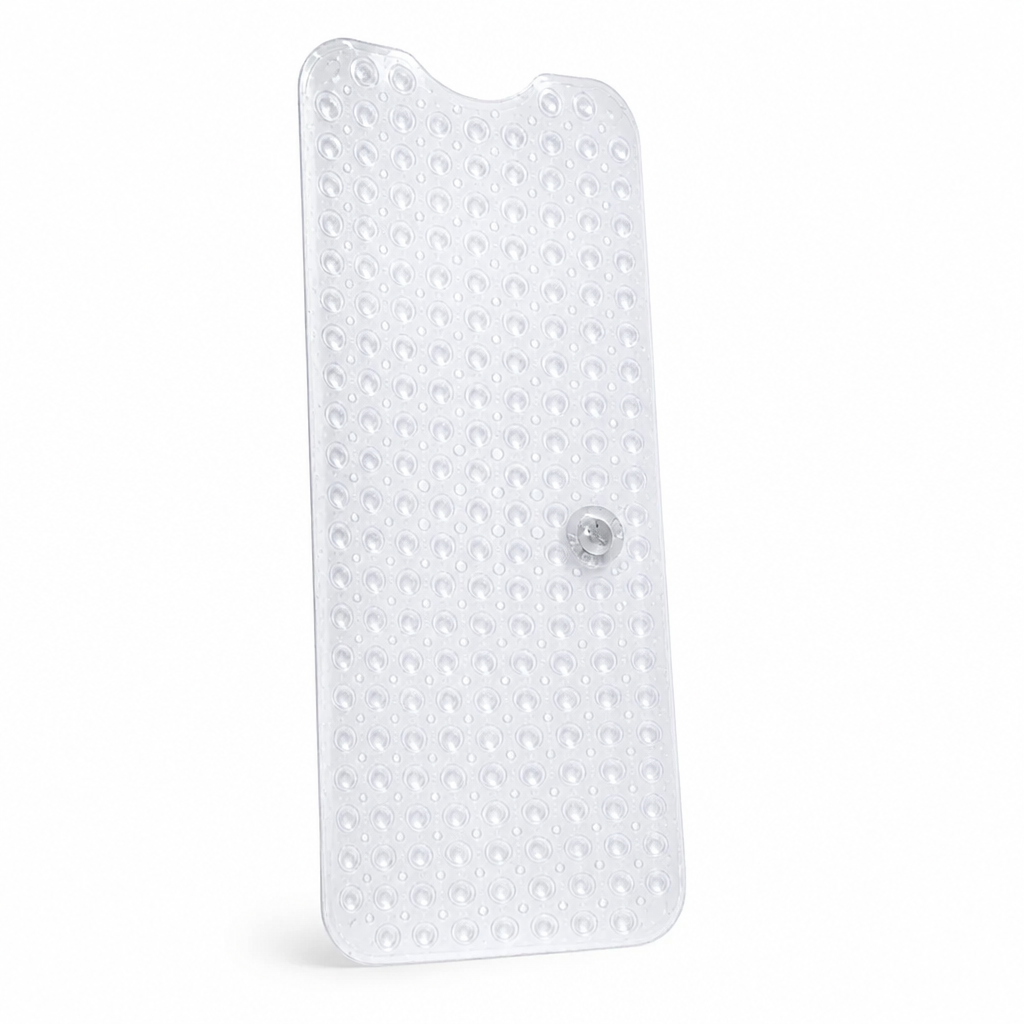 Bath Mat Extra-Long Anti-Slip & Suction Cups