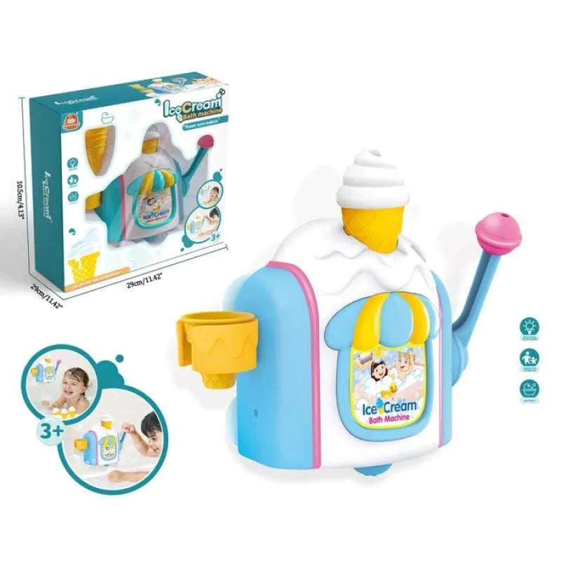 Bath Toy Pump-Activated Foam Dispenser BPA-Free