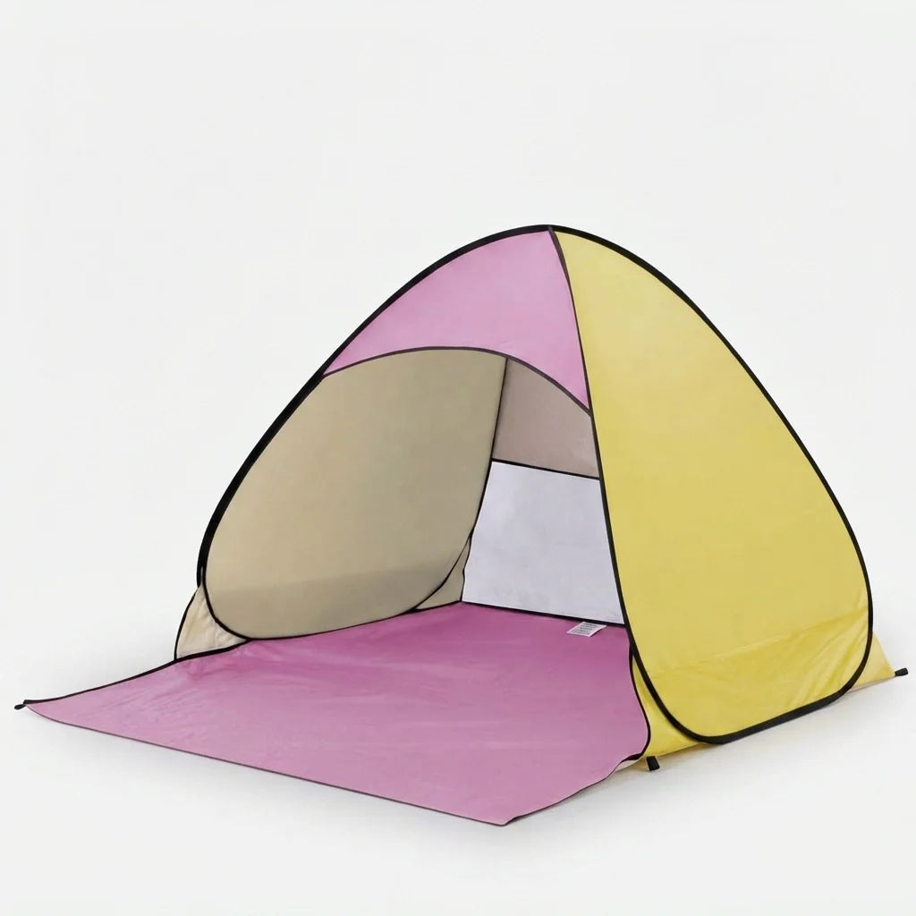 Beach Tent Pop-Up 98% UV Protection