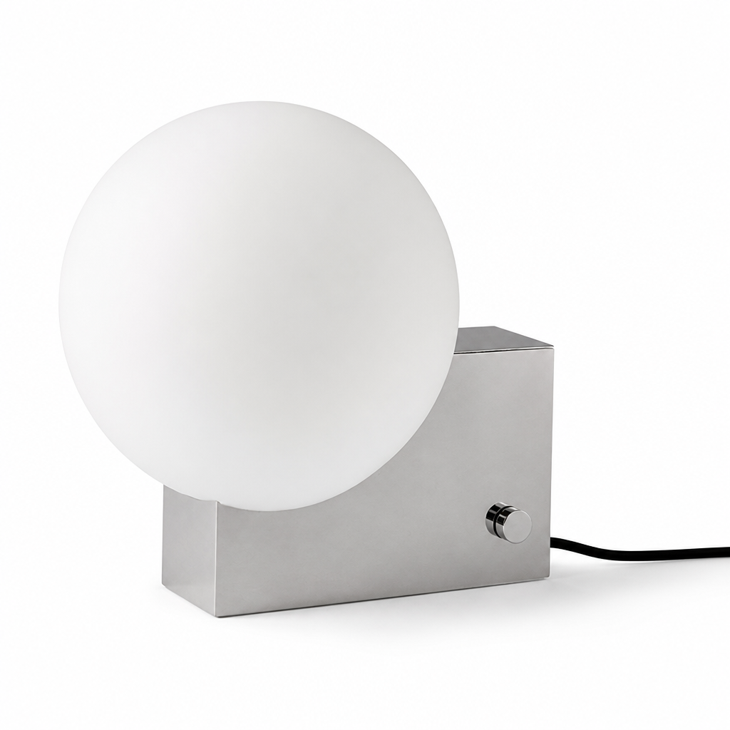 Bedside Wall Light Spherical & Minimalist Dimmable
