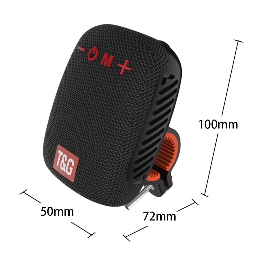 Bicycle Speaker Bluetooth IPX5 Handlebar Mount