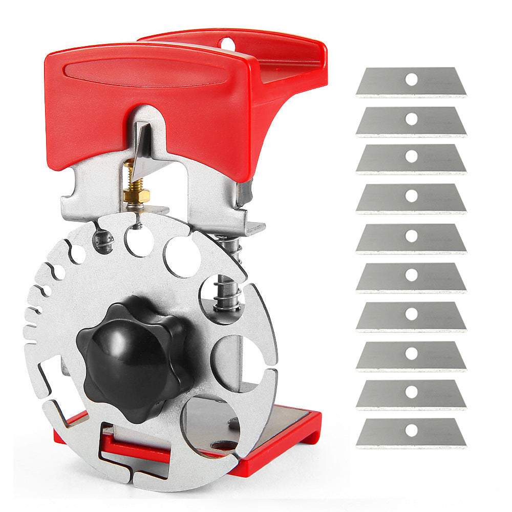Cable Stripper Adjustable Depth 10 Stainless Steel Blades