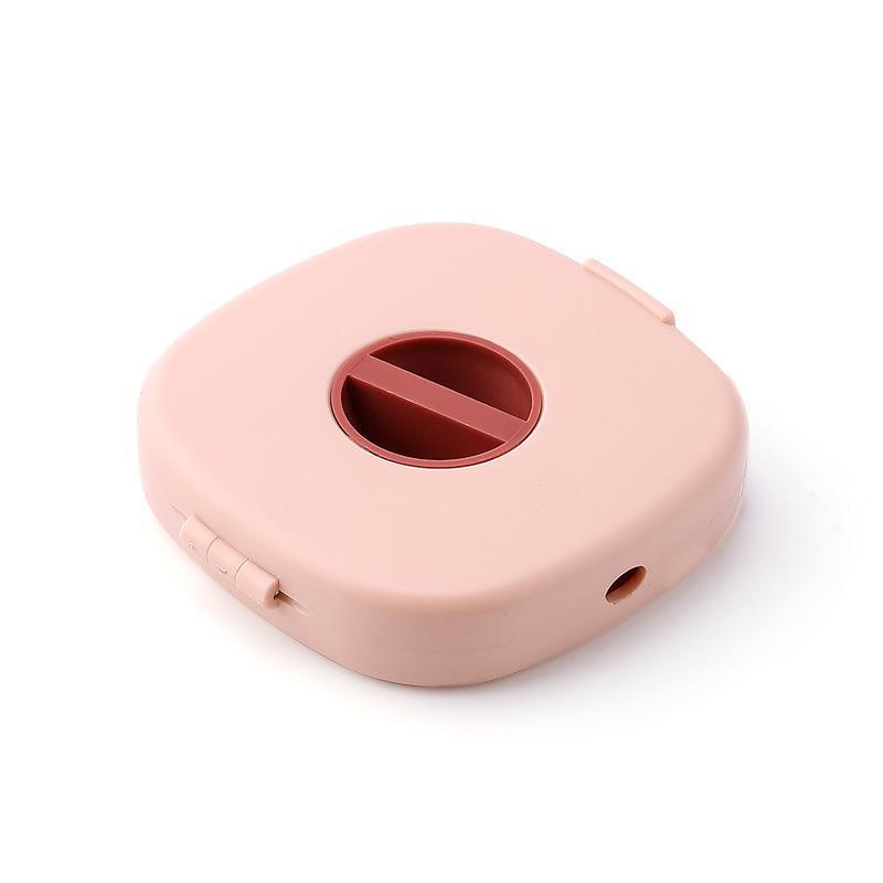 Cable Winder Integrated Phone Stand Tangle-Free & Compact