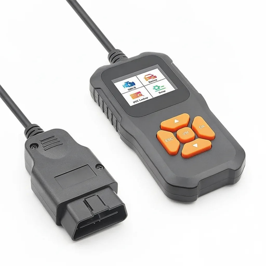 Car Diagnostic Scanner Color Display Read & Clear DTC