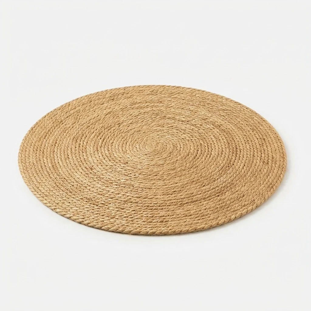 Cat Scratching Mat Braided Jute Flat Scratch & Rest