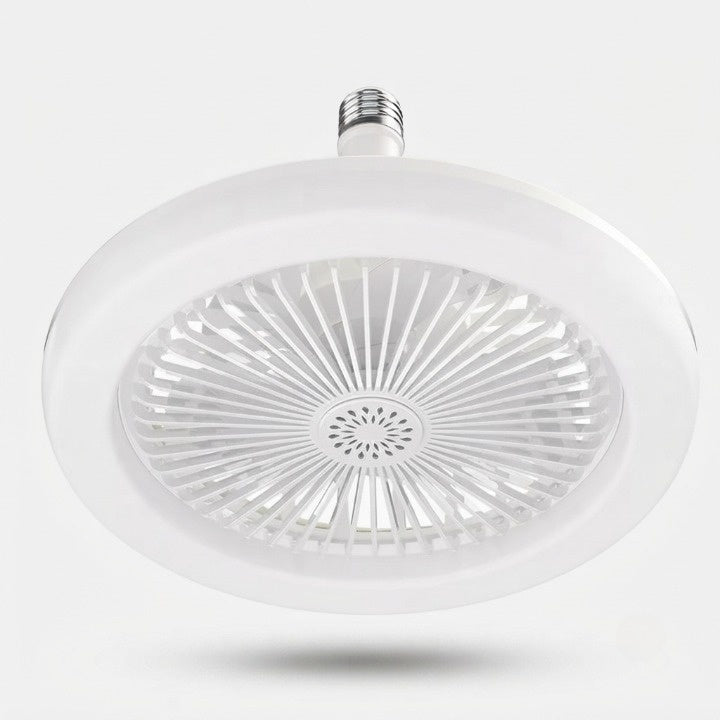 Ceiling Fan Light E27 No Wiring LED & Remote