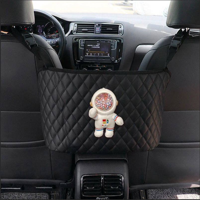 Center Console Organizer Durable Textile No-Sag Tool-Free
