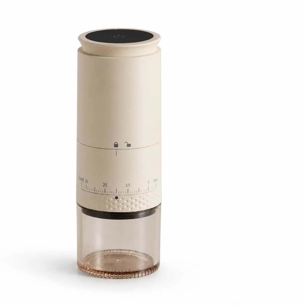 Coffee Grinder USB-C Rechargeable Ceramic Burr 38 Grind Settings