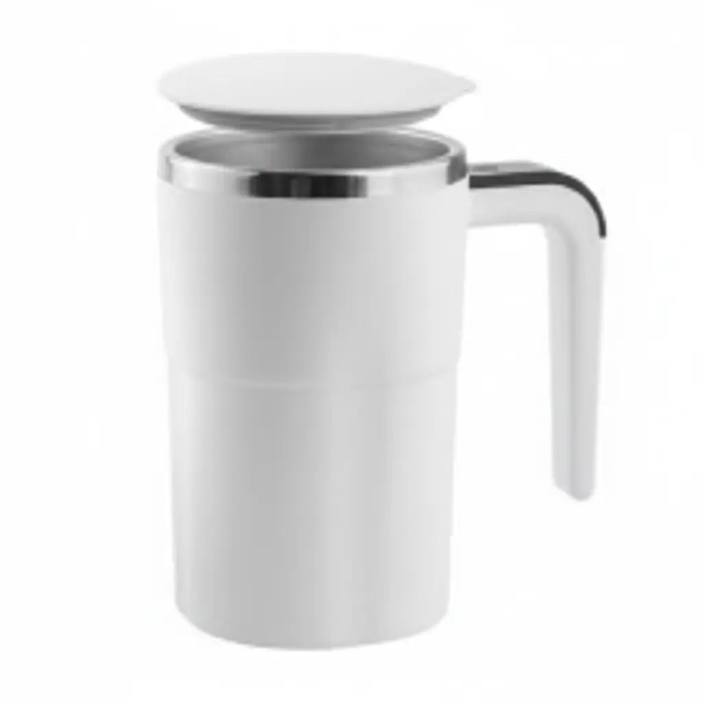 Coffee Mug Self-Stirring USB Rechargeable Temperature Display
