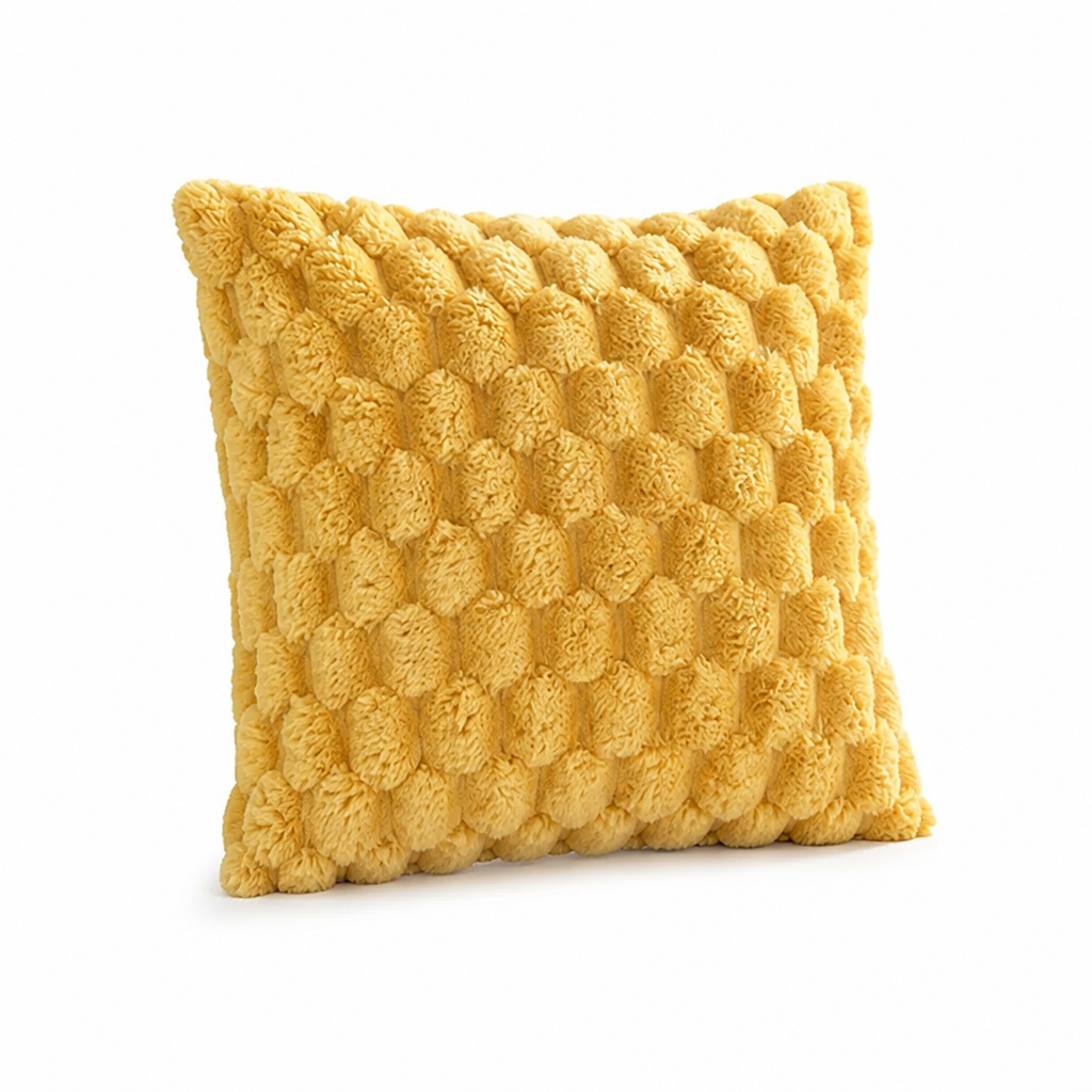 Cushion Cover Velvet Plush 45 x 45 cm