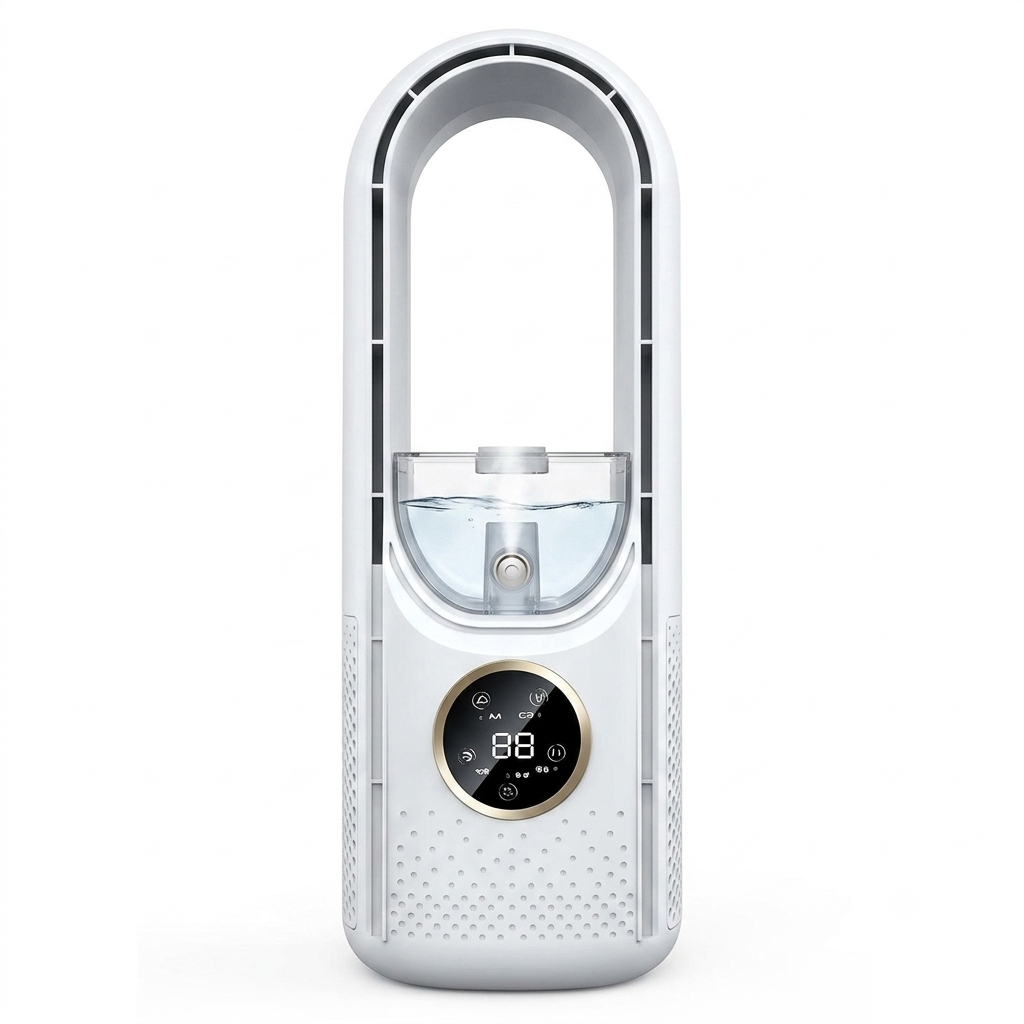 Desk Air Cooler USB Powered 3.38 Fl Oz Tank