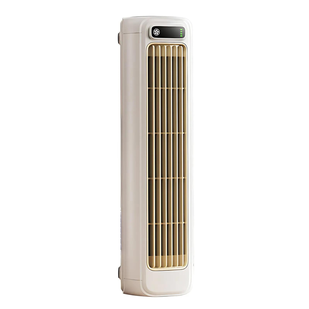 Desk Fan Rechargeable 12-Hour Quiet LED