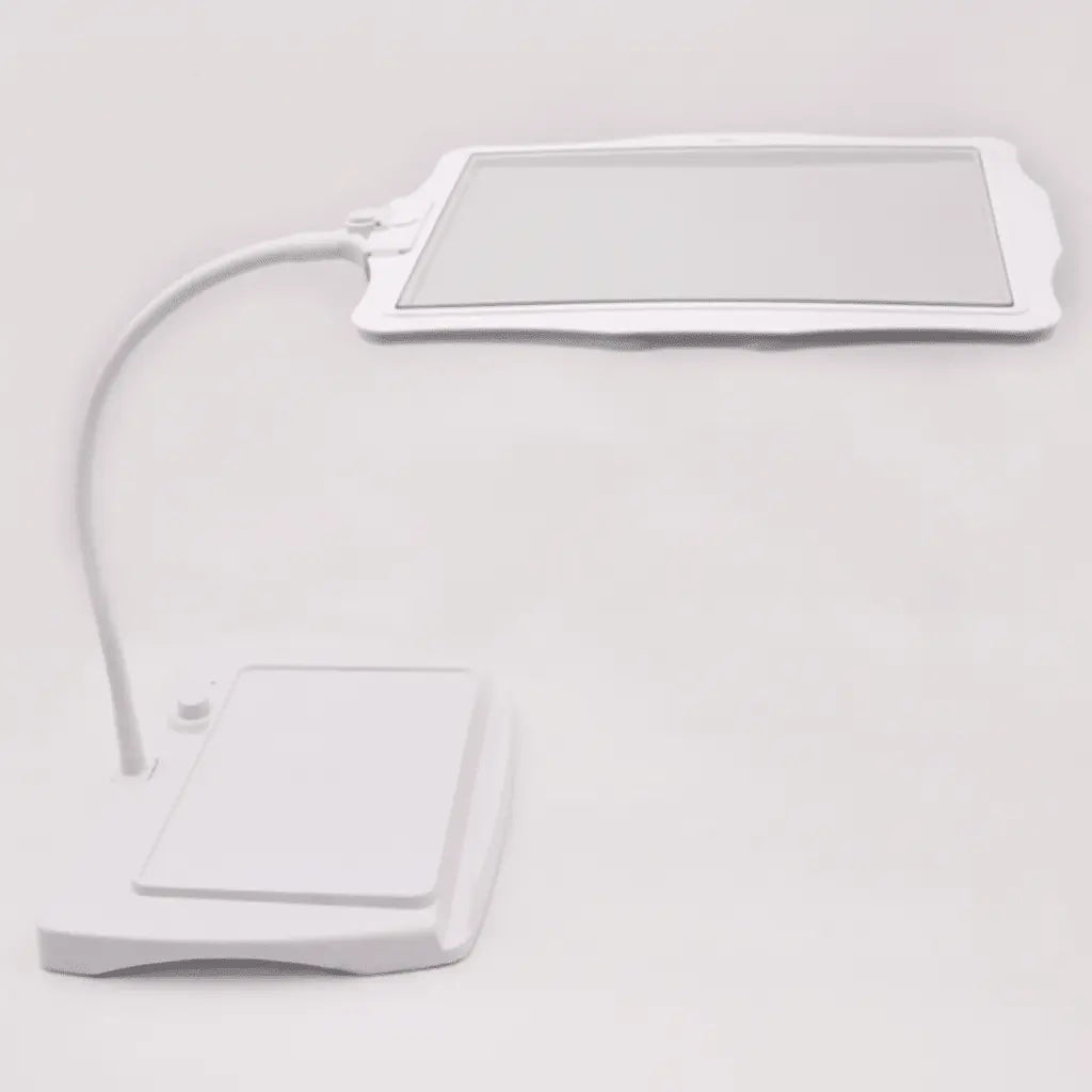 Desk Magnifier Lamp 3x Magnification LED Gooseneck