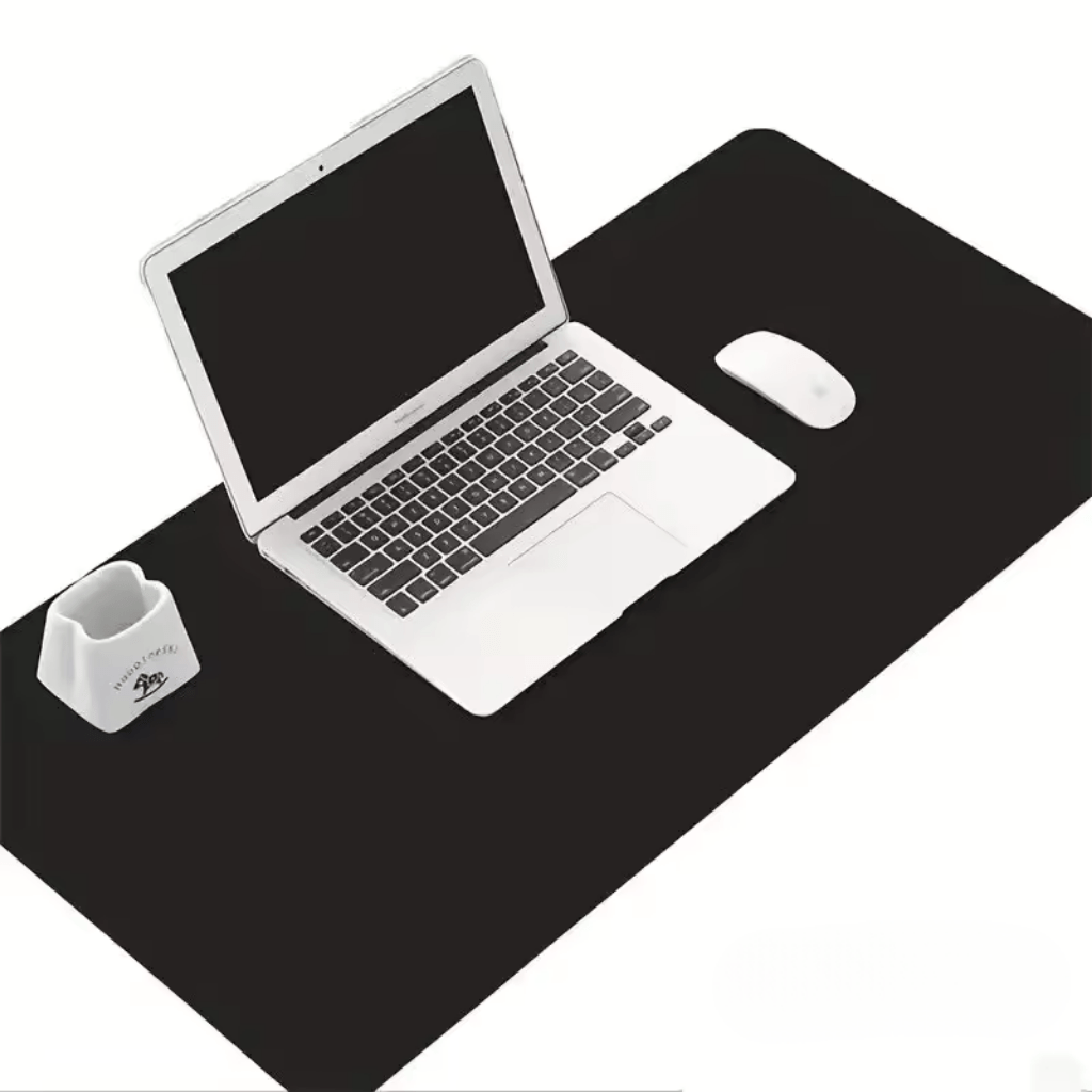 Desk Pad Faux Leather Waterproof Non-Slip Backing