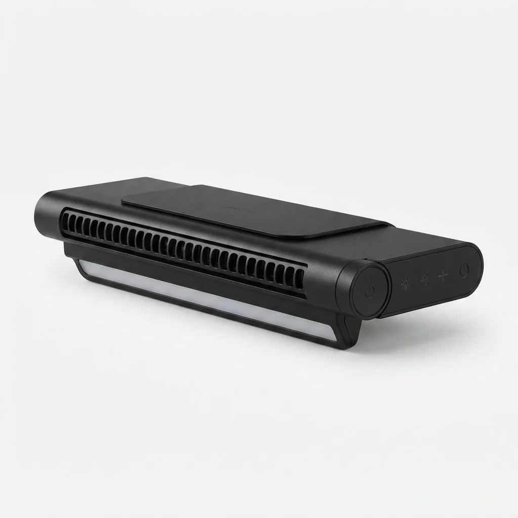 Desktop Air Cooler Bladeless USB-Powered Compact