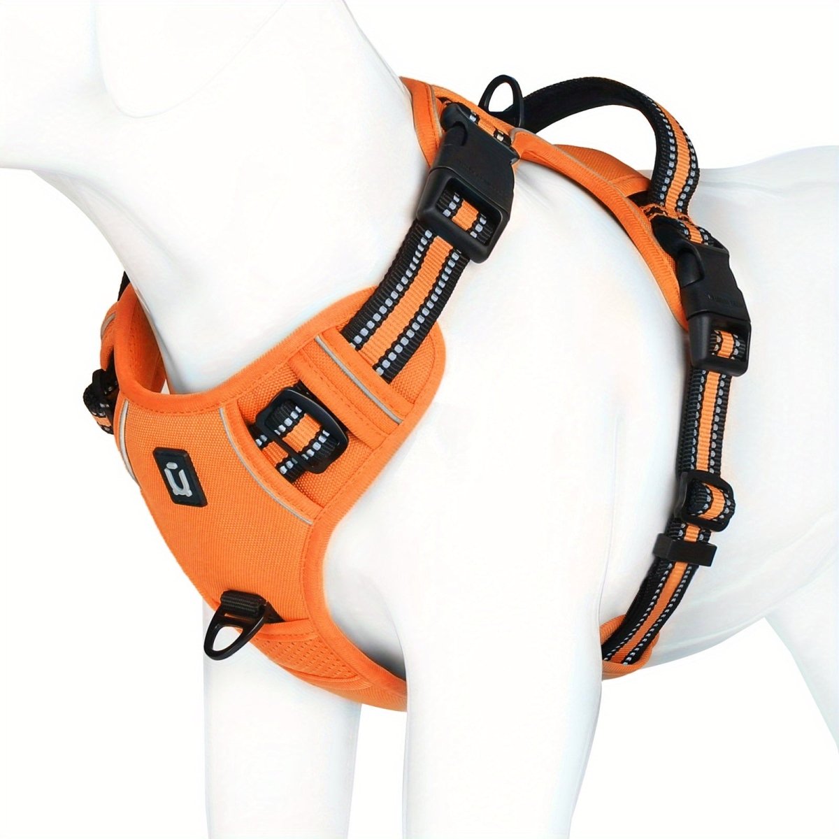 Dog Harness Anti-Pull & Padded Handle Reflective Straps