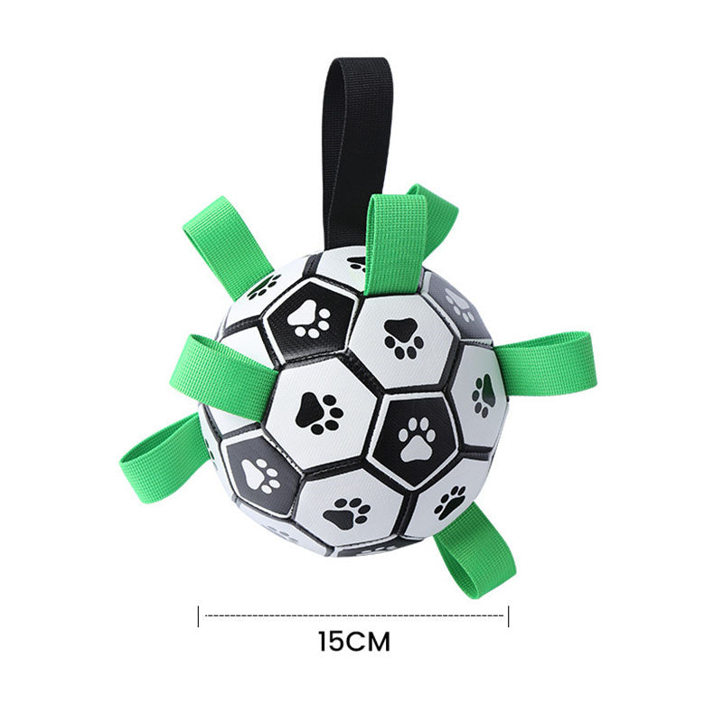 Dog Toy Floating Non-Toxic Soccer Ball Pool & Beach
