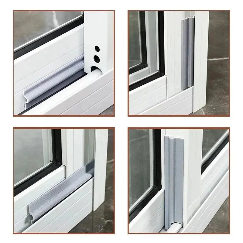 Door & Window Sealing Tape Self-Adhesive Foam Draft-Proof