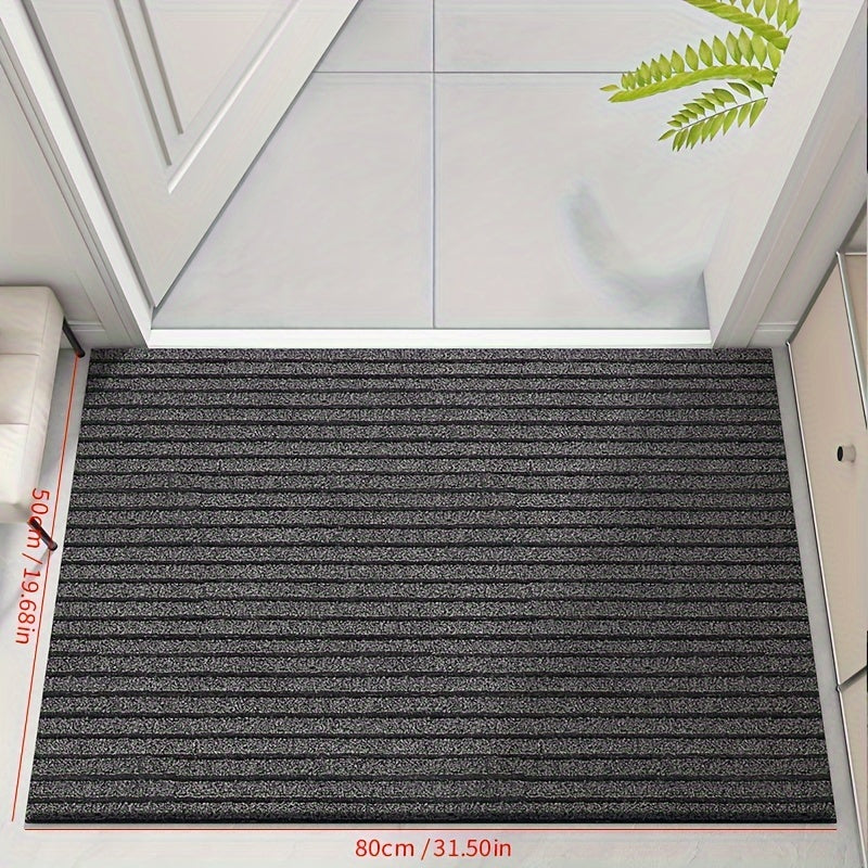 Doormat Weatherproof Indoor & Outdoor Non-Slip Backing