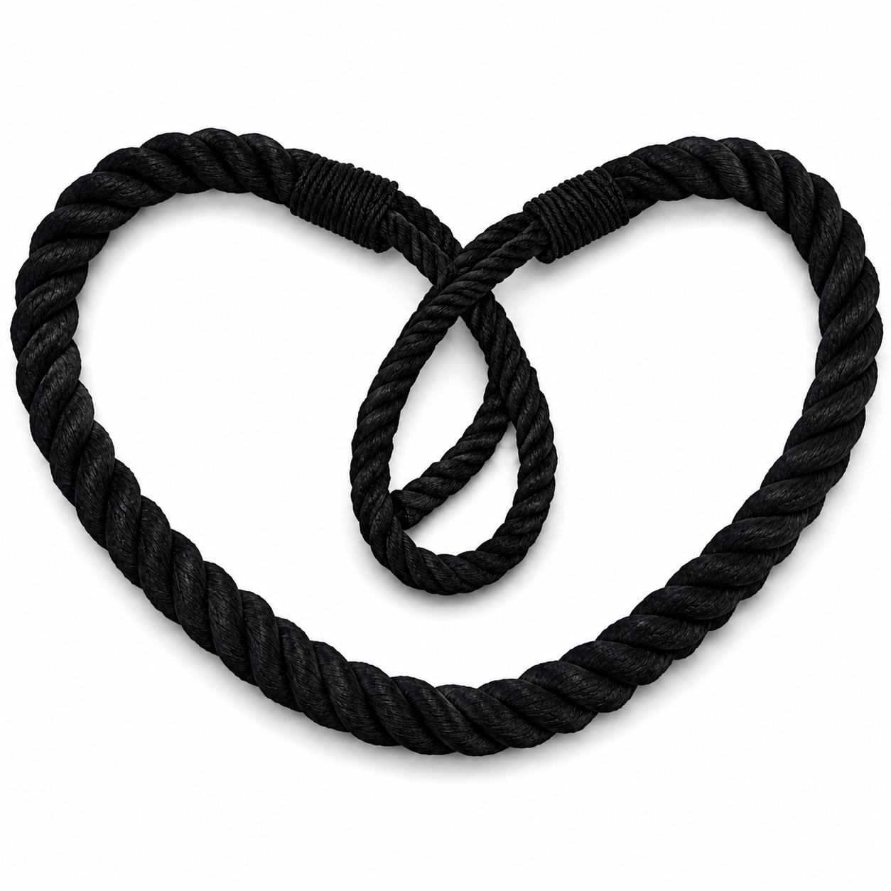 Doorstop Braided Cotton-Polyester Weighted Two-Pack
