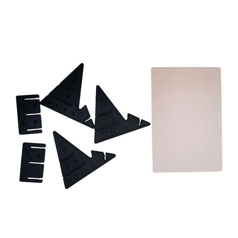 Drawing Projector Smartphone & Tablet Mirror Projection Shatterproof Lens