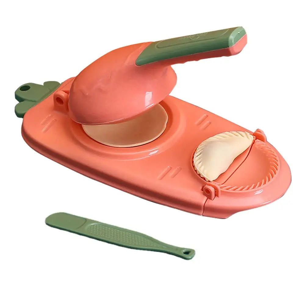 Dumpling Maker 2-in-1 Press & Fold Dishwasher Safe