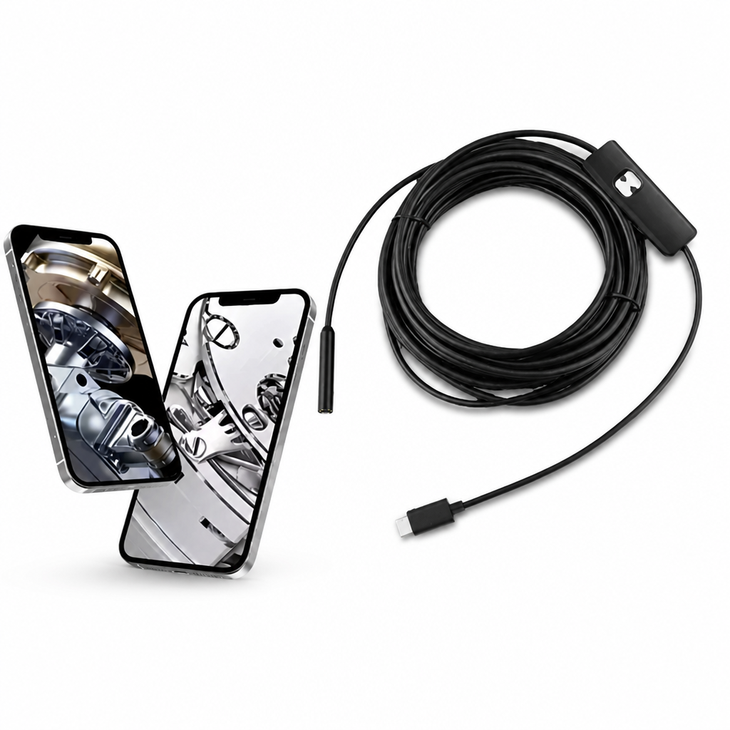 Endoscope Camera HD LED Waterproof Cable