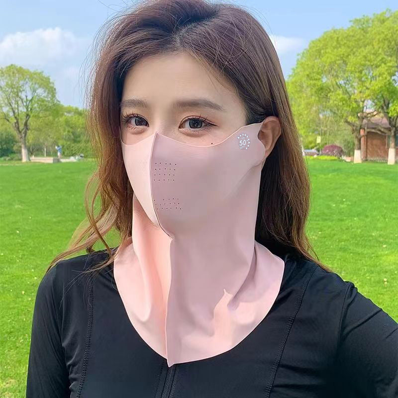 Face Mask UPF 50 Quick-Dry & Breathable Adjustable Fit