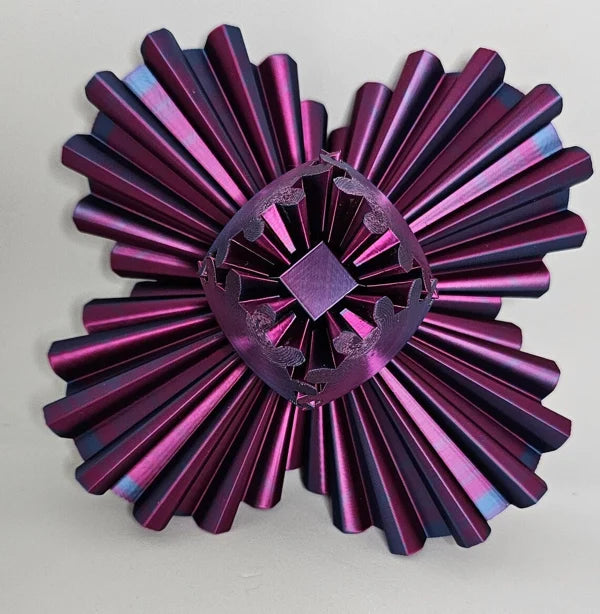Fidget Sphere 3D Gear Whisper-Quiet Pocket-Sized