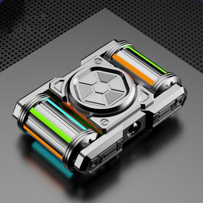 Fidget Spinner Metal Alloy Detachable Five Rust-Free Ball Bearings