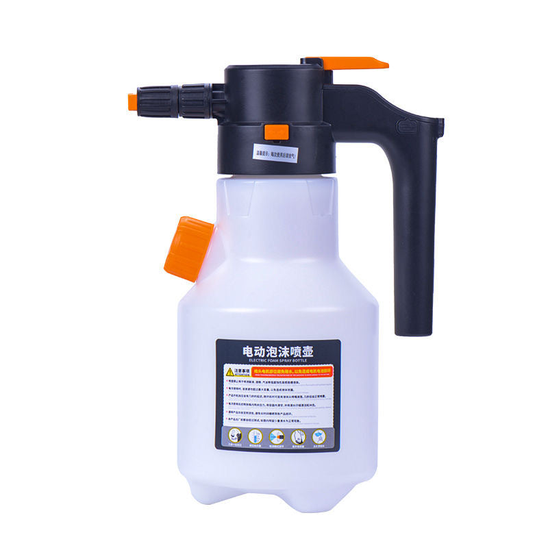 Foam Sprayer Cordless & Rechargeable Adjustable Nozzle