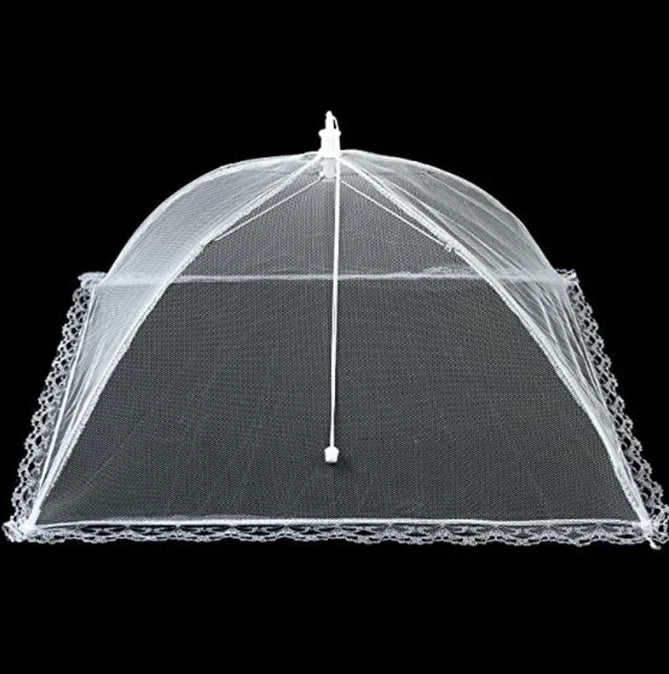 Food Cover Pop-Up Foldable Polyester Mesh