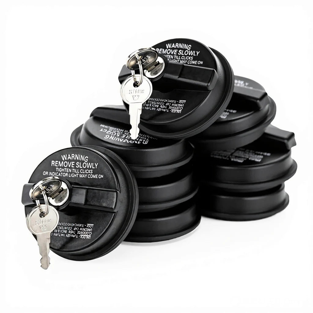 Fuel Cap Lockable Airtight Seal Includes 2 Keys