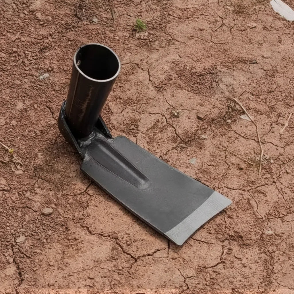 Garden Hoe Manganese Steel Ergonomic Compact Design