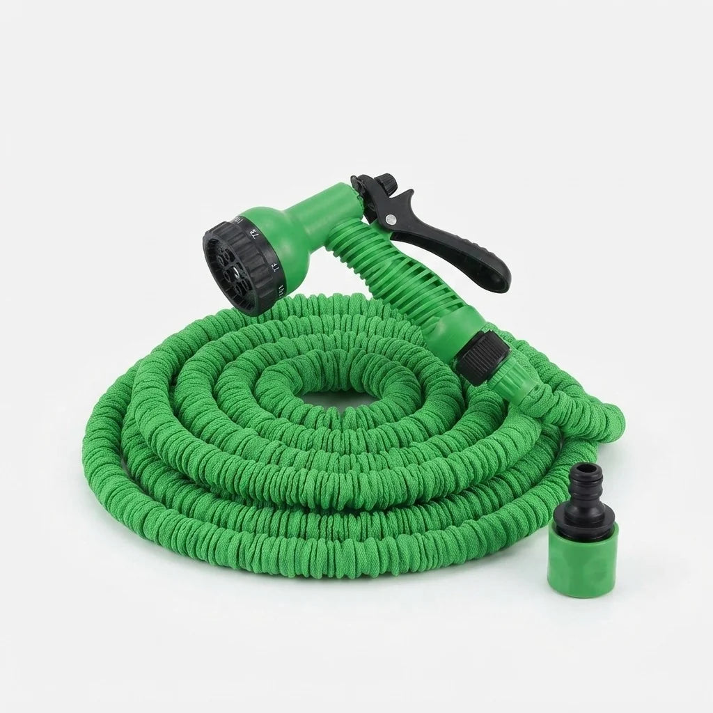 Garden Hose Expandable 3x 7-Function Nozzle