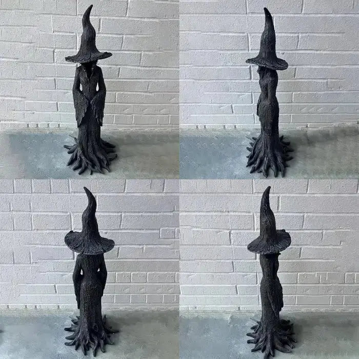 Garden Statue Hand-Painted Weatherproof Resin